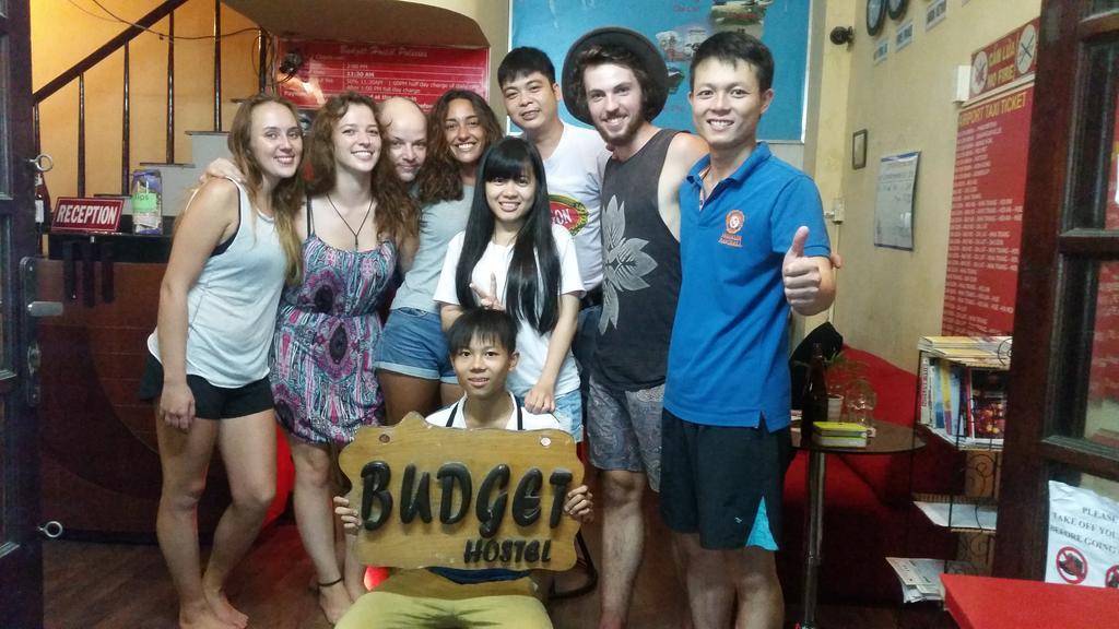 Budget Hostel Ciudad Ho Chi Minh  Exterior foto