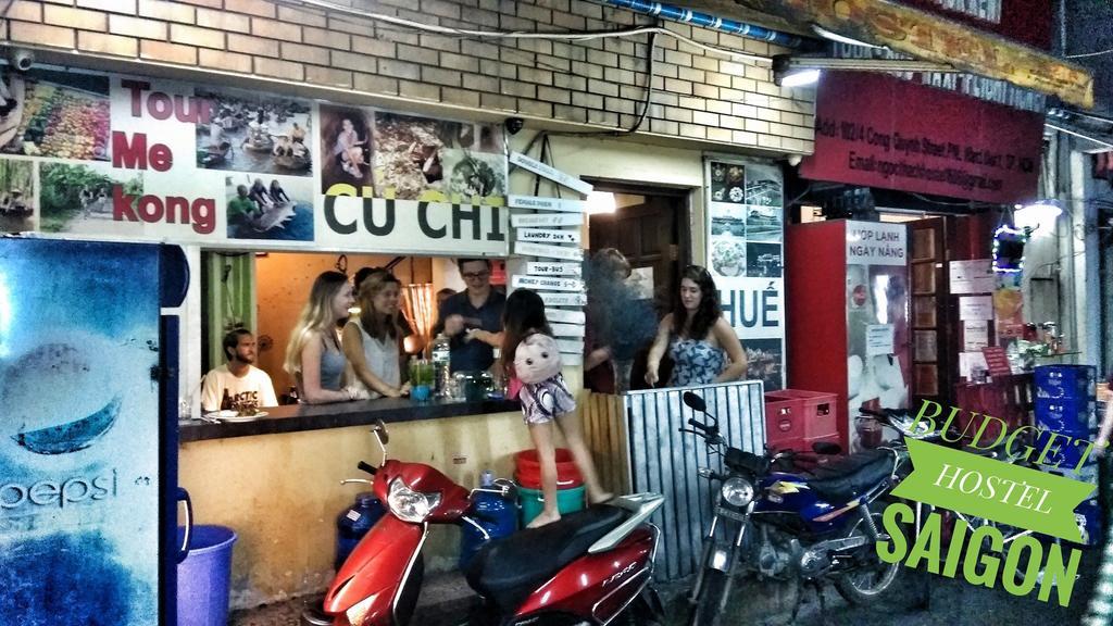 Budget Hostel Ciudad Ho Chi Minh  Exterior foto