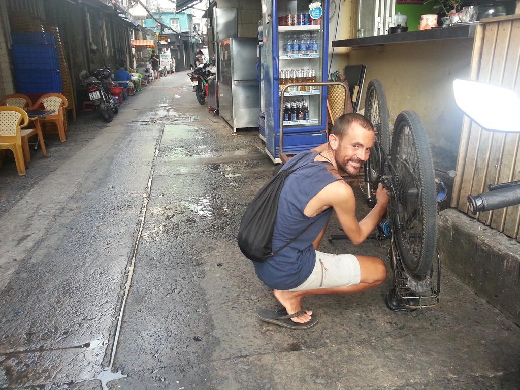 Budget Hostel Ciudad Ho Chi Minh  Exterior foto